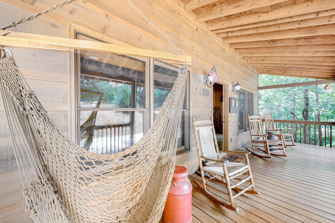 Bucky And Doe Doe'S Place Kiker Extérieur photo